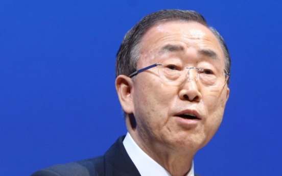 U.N. chief urges swift action at climate talks