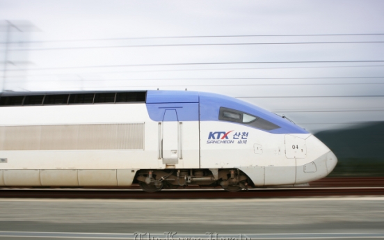 New KTX-Sancheon trains mark 100 accident-free days