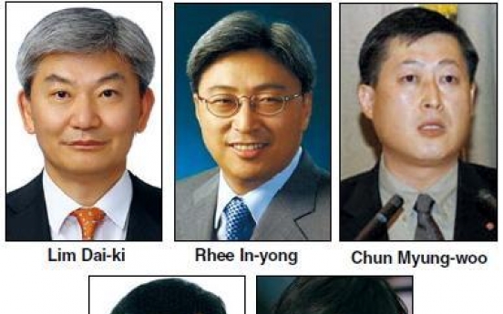 Conglomerates promote PR officers