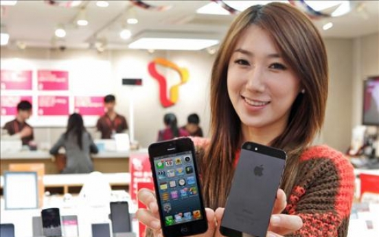 iPhone 5 hits S. Korea