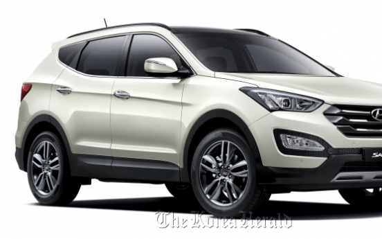 Hyundai’s Santa Fe named ‘safest car of the year’