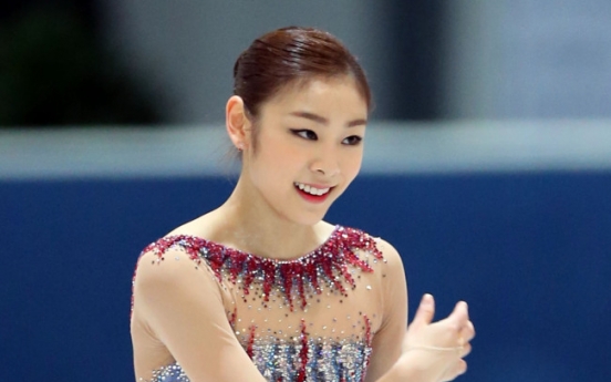 Kim Yu-na reigns on return to competition