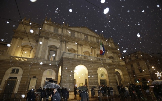 La Scala opera season opens with contested ‘Lohengrin’