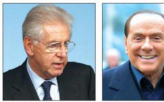 Italy’s Monti to resign as Berlusconi announces fresh run for P.M.