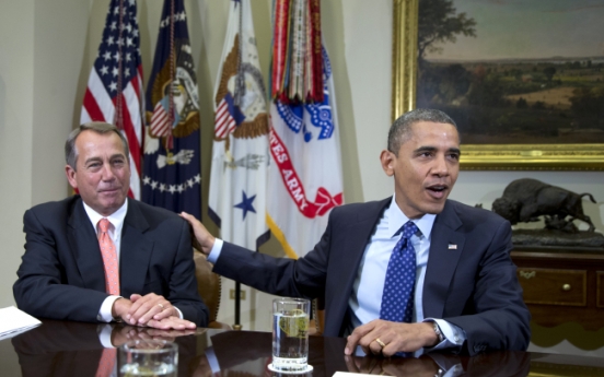 Obama, Boehner meet on ‘fiscal cliff’