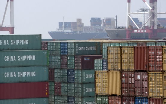 China trade surplus down 39% to $19.6b