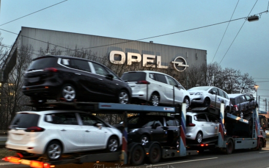 GM’s Opel to shutter German auto plant