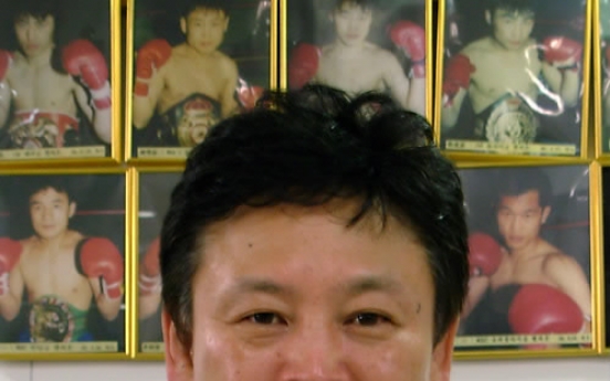 S. Korean boxer Yuh inducted into Hall of Fame