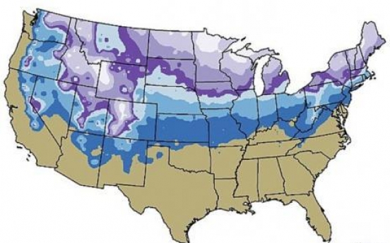 Odds of U.S. White Christmas vary by region