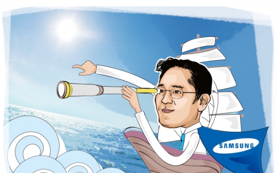 Is Samsung’s heir-apparent close to succession?