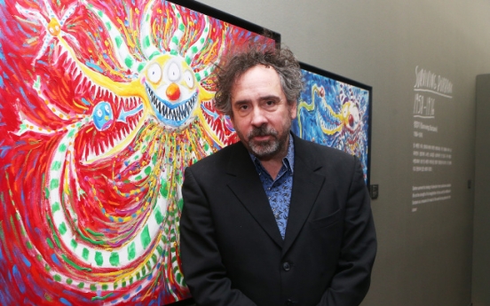 Exhibition explores full range of director Tim Burton’s creative work