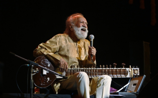 Indian sitar virtuoso Ravi Shankar dies at 92