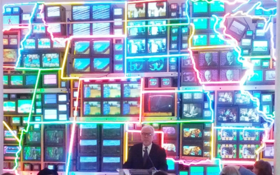 Nam June Paik exhibition to light up the Smithsonian