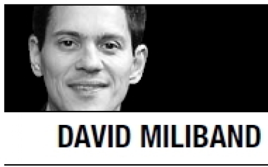 [David Miliband] The law of the sea’s next wave