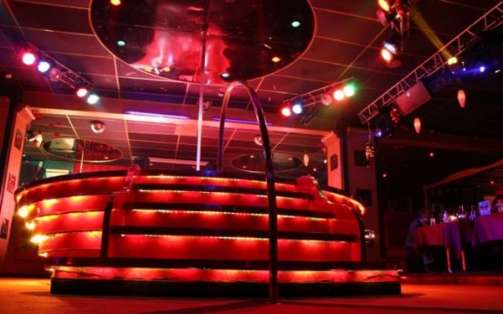 Man ordered to pay $28,000 strip club tab