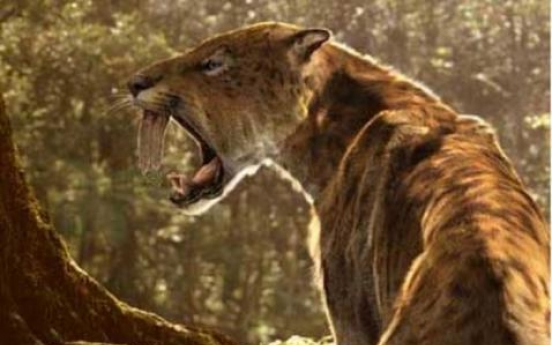 Saber-tooth cat fossil found in Nevada