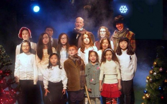 A Christmas Carol to entertain Ulsan