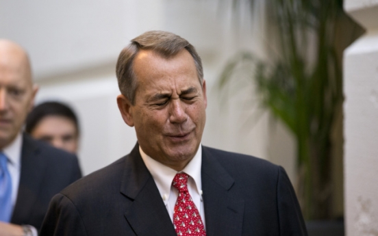 Cliff talks hit a lull with Boehner’s ‘Plan B’