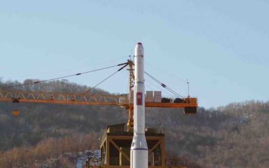 Rocket launch sheds new light on N.K.-Iran ties