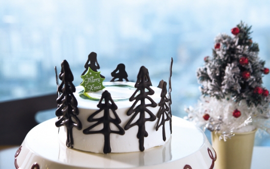 Christmas desserts at Sheraton D Cube City Hotel