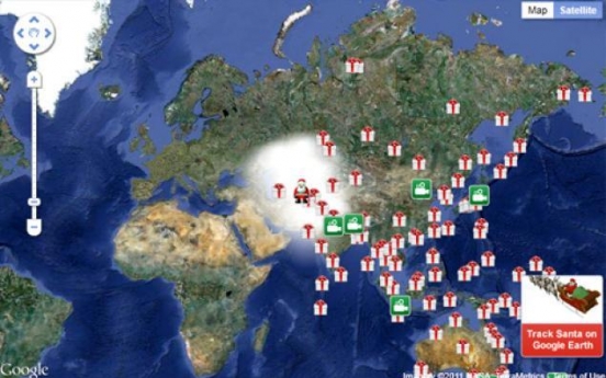 New options available for Santa-tracking