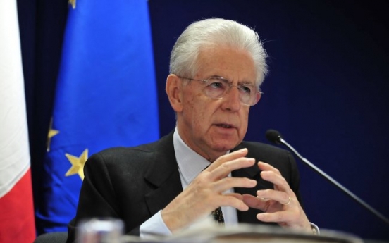 Monti to reveal future course as poll begins