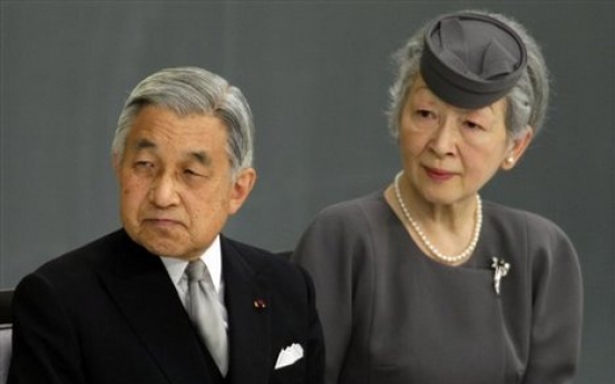 Japan Emperor Akihito turns 79, says back to health