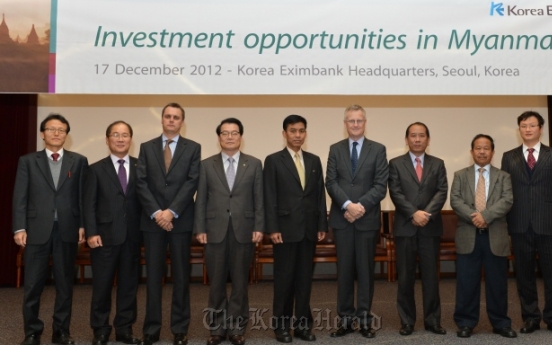 Eximbank hosts seminar on investment in Myanmar