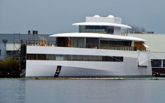 Steve Jobs’ estate pays to free impounded superyacht