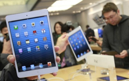 Rumors tip lighter, thinner Apple iPad