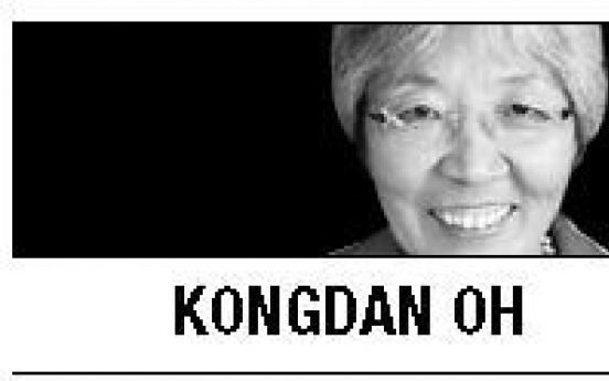 [Kongdan Oh] Outlook for nation’s first female leader