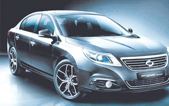 Renault Samsung seeks leap with new SM5