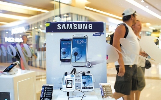 Samsung reaches world’s top spot, spearheaded by Galaxy S3 smartphone