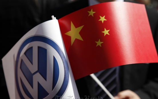 VW races with GM for China crown