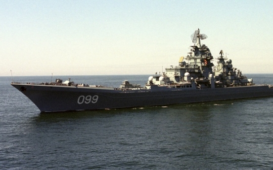 Russian warships begin military exercises