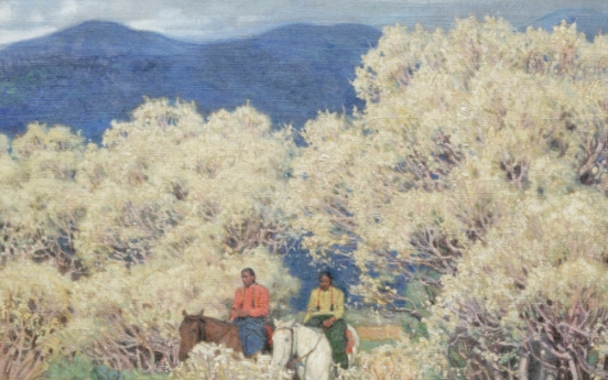 American Impressionist works on first exhibit in Korea