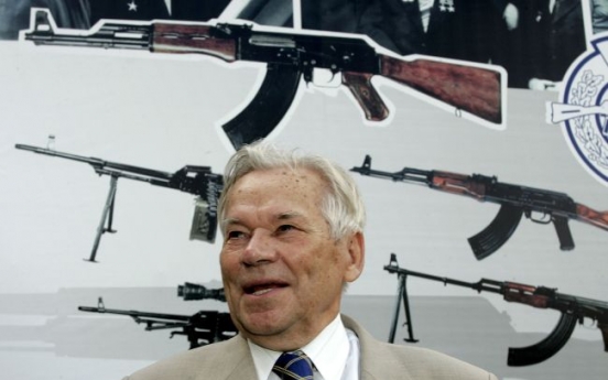 Russian top rifle designer in intensive care: reports