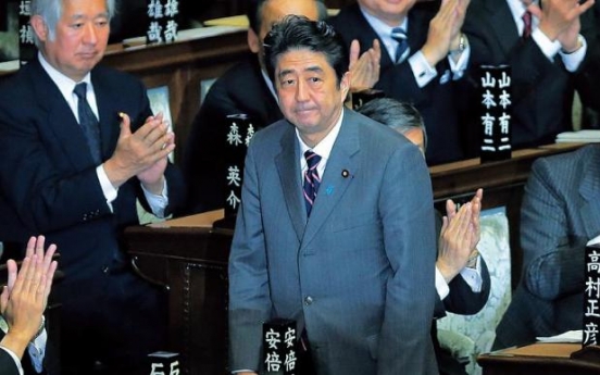 Abe faces tests on diplomacy, economy