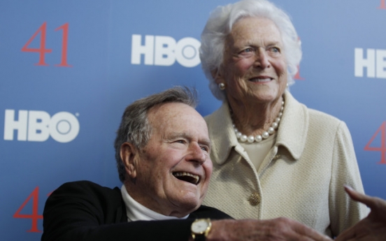 George H.W. Bush in intensive care: spokesman