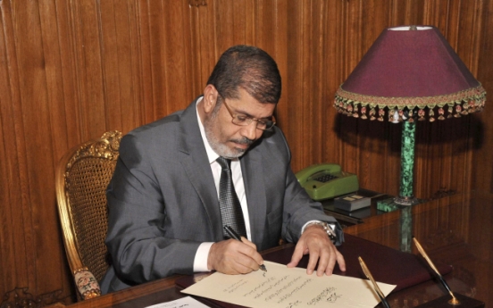 Egypt’s Morsi: Constitution dawn of a new republic
