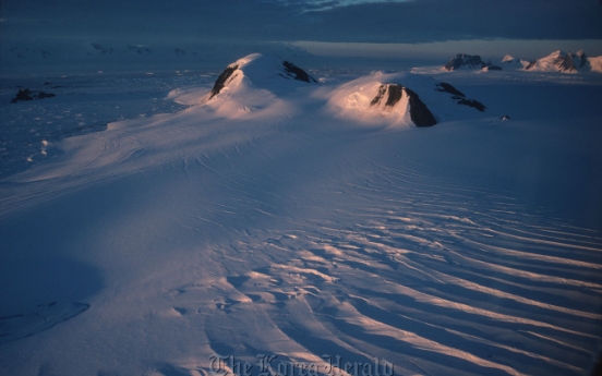 Antarctic ice sheet warming faster than thought: study