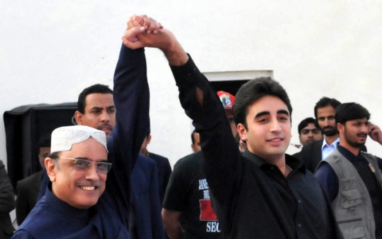 Pakistan: Bhutto’s son launches political career