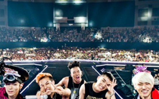 Big Bang, 2NE1 make NYT’s ‘Best Concerts of 2012’