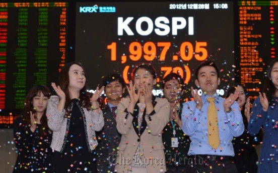 2012 key stock index rises 9.4%