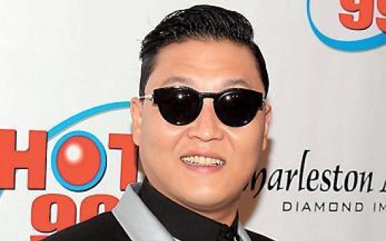 2012 career-topping for Psy