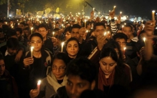 Gang-rape victim's body back home in grief-stricken India