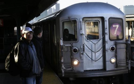 Woman charged with murder in NY subway shove death