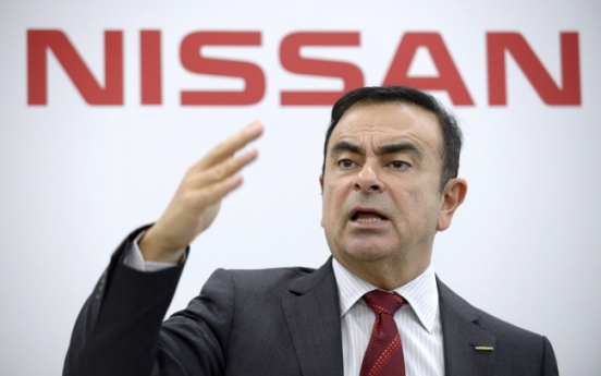 Nissan’s Ghosn calls on Abe to weaken yen, mend China ties