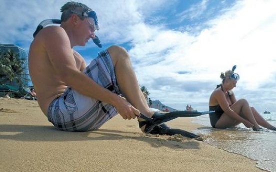 Take an early dip at the ‘Best Beach of 2013’