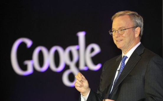 U.S. irked by Google chief’s N.K. plans